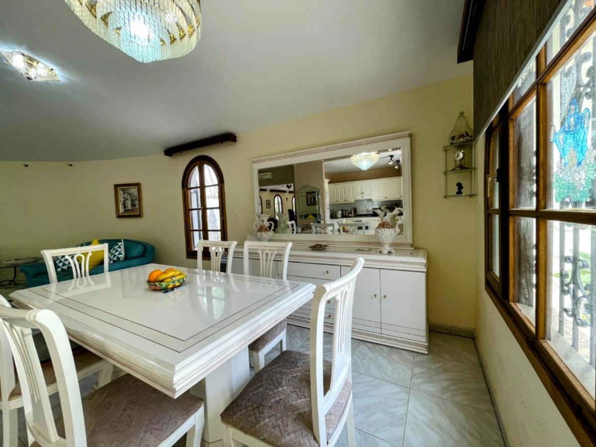 Villa Oceano Mit Privatem Beheiztem Pool, Vollklimatisiert Und Meerblick Parque Holandes Exterior photo